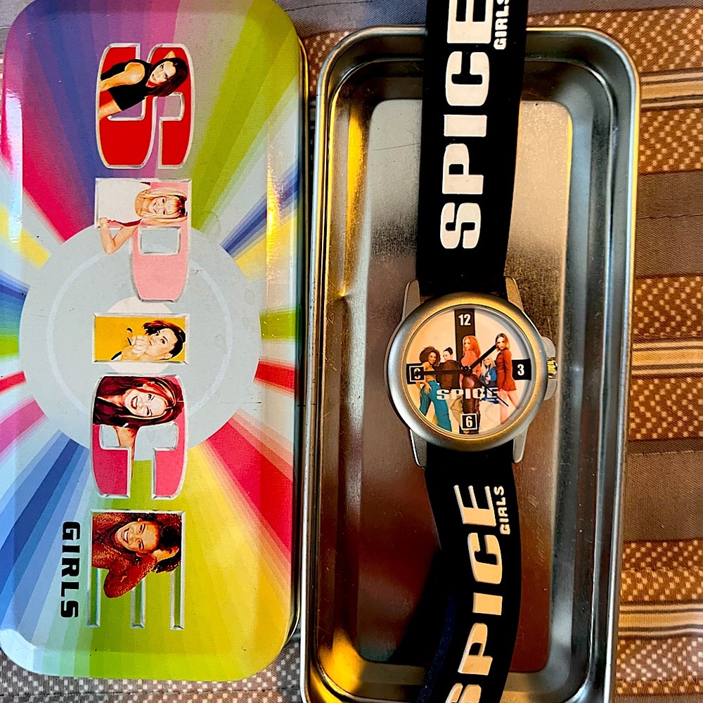Original 1997 Spice Girls Watch in Case